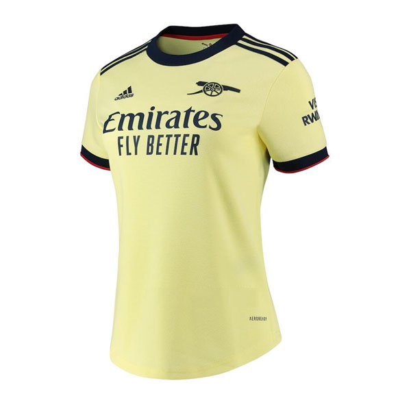 Maillot Football Arsenal Exterieur Femme 2021-22